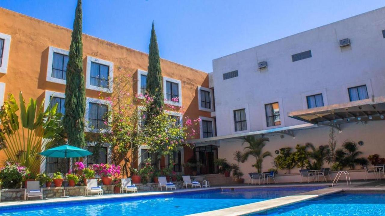 Hotel Oaxaca Dorado, Oaxaca Exterior foto
